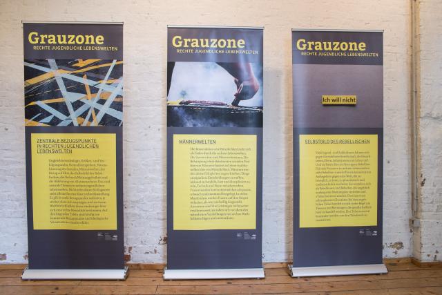 Wanderausstellung Grauzonen